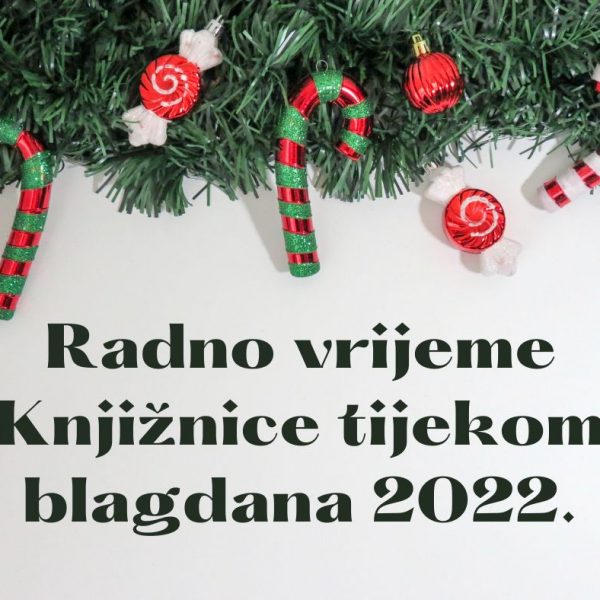 Radno vrijeme Knjižnice Filozofskog fakulteta tijekom blagdana 2022./2023.