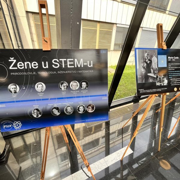 Izložba “Žene u STEM-u”