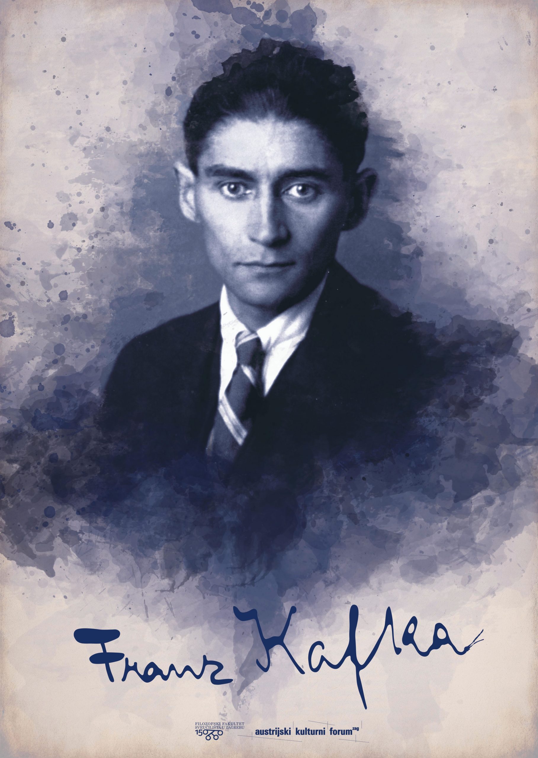 Franz Kafka, izložba Knjižnica FF