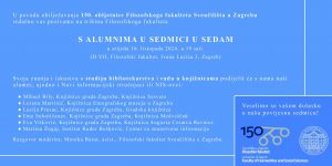 Pročitajte više o članku Tribina “S alumima u sedmici u sedam”