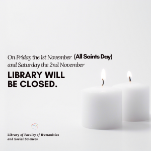 Read more about the article Library workhours