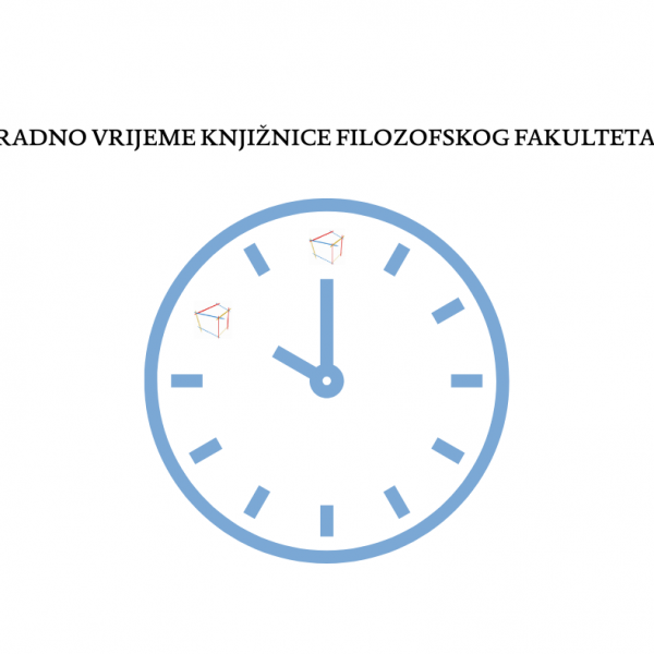 OBAVIJEST O RADNOM VREMENU KNJIŽNICE