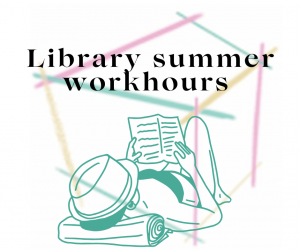 Read more about the article Library worhours during summer