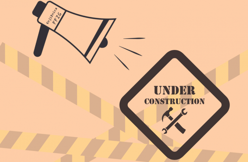 OBAVIJEST O RADOVIMA