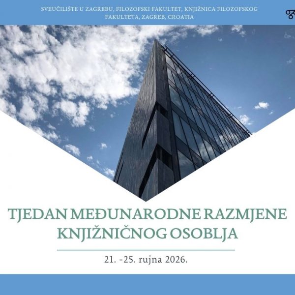 tjedan međunarodne razmjene knjižničnog osoblja