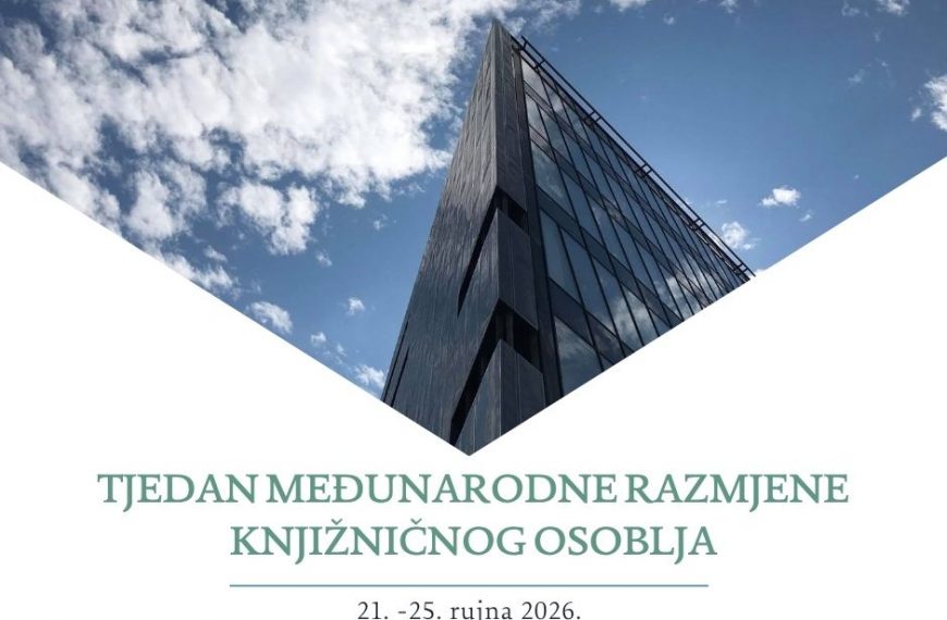 tjedan međunarodne razmjene knjižničnog osoblja