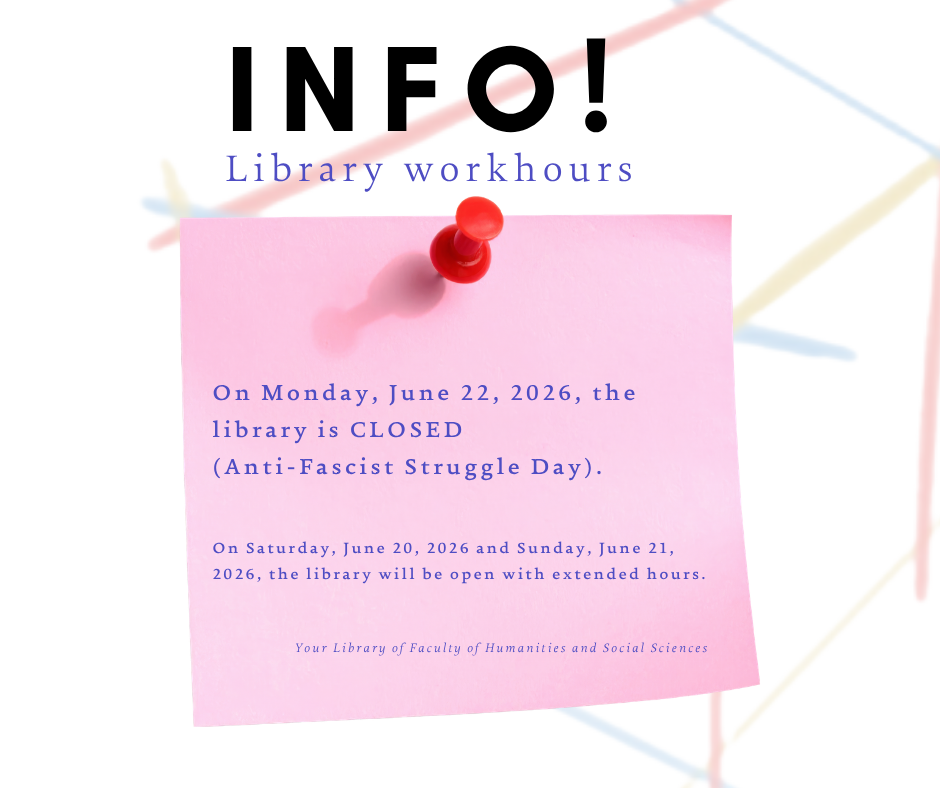 Read more about the article Library workhours INFO