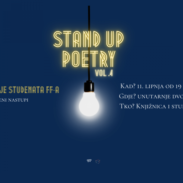 Stand Up Poetry vol.4