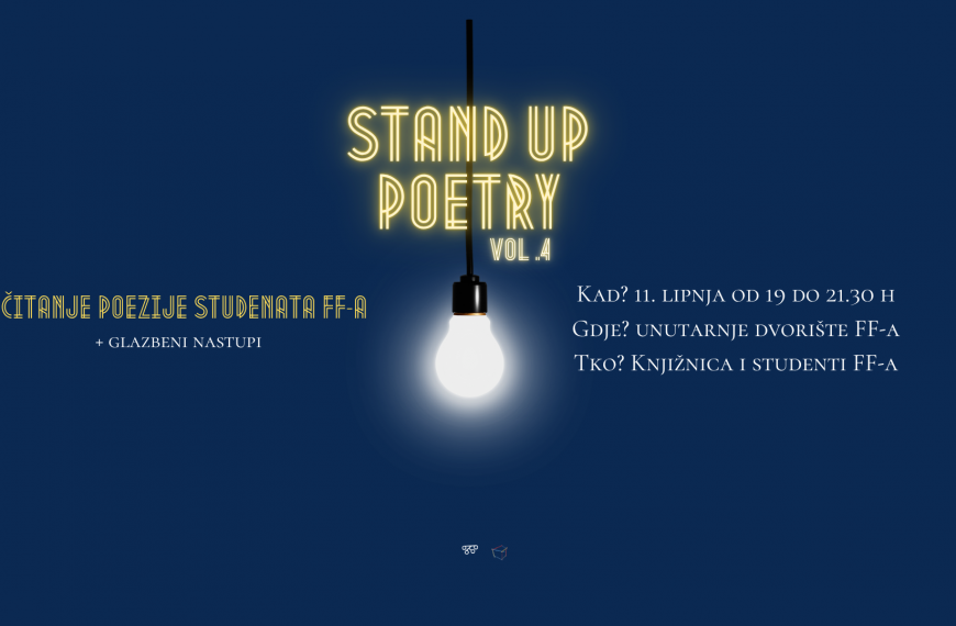 Stand Up Poetry vol.4